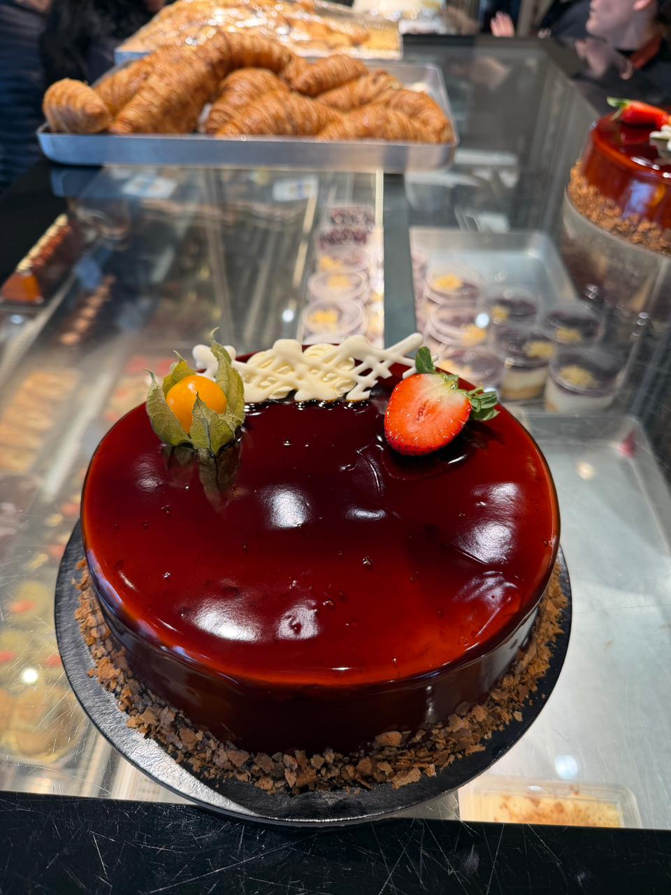 Torte Karamel